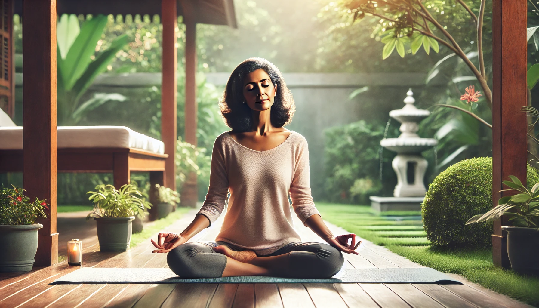 درمان میگرن با ۳ بار در هفته انجام یوگا