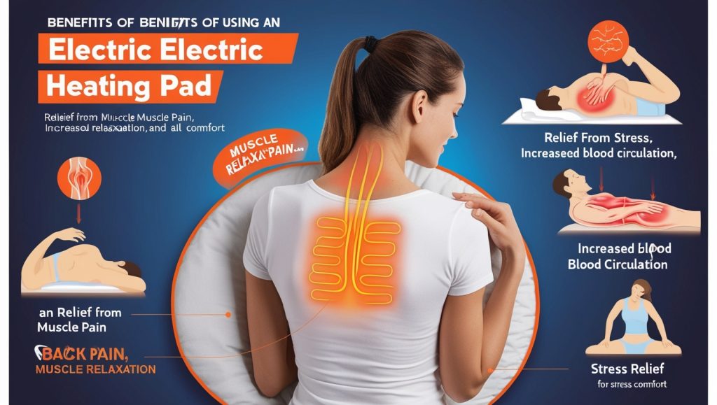 فواید استفاده از تشکچه برقی