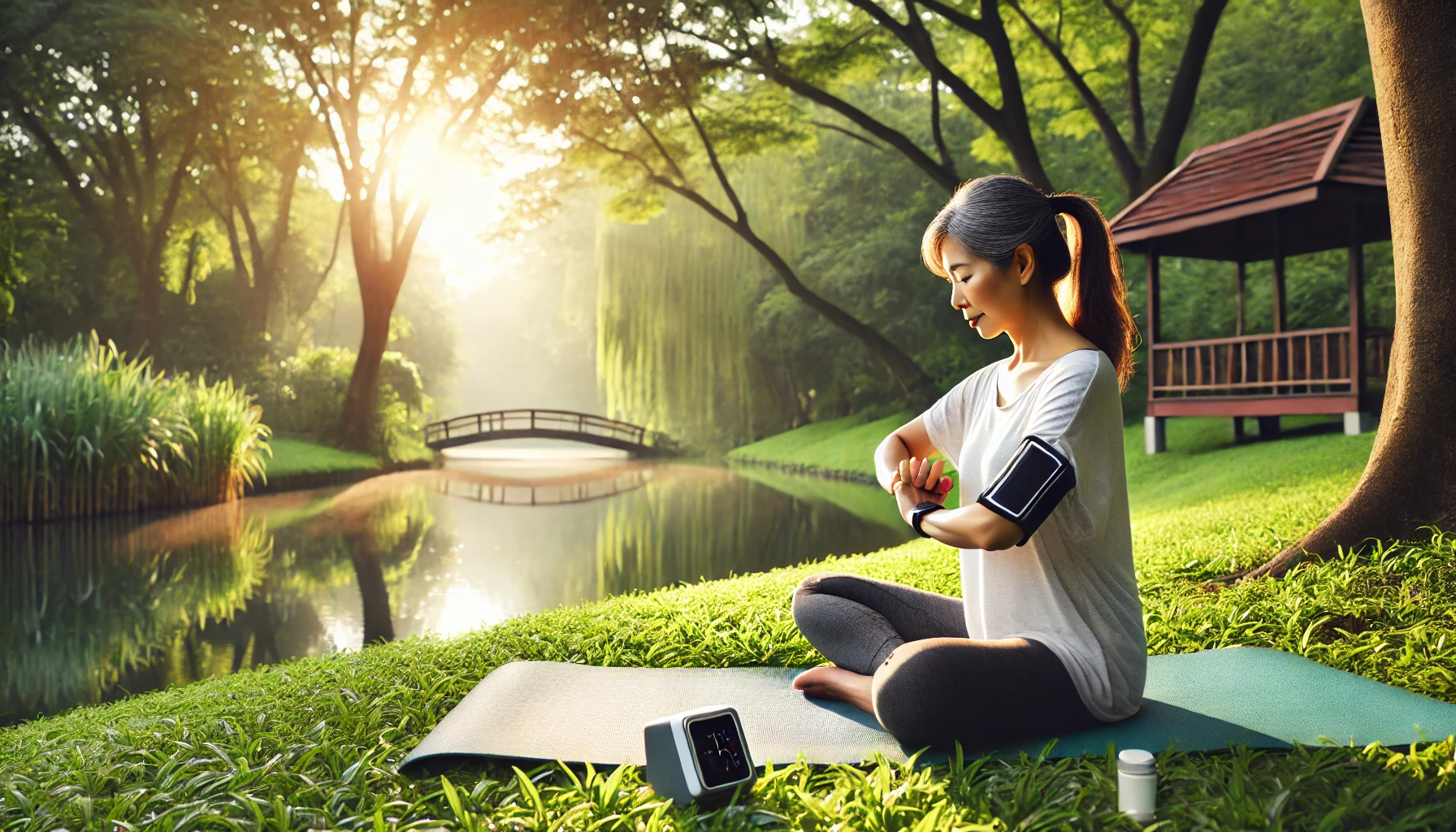 یوگا و فشار خون