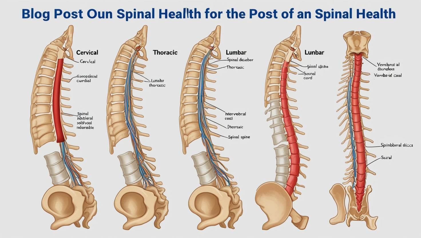 تعداد مهره های ستون فقرات انسان (علل درد در هر مهره از  ستون فقرات)