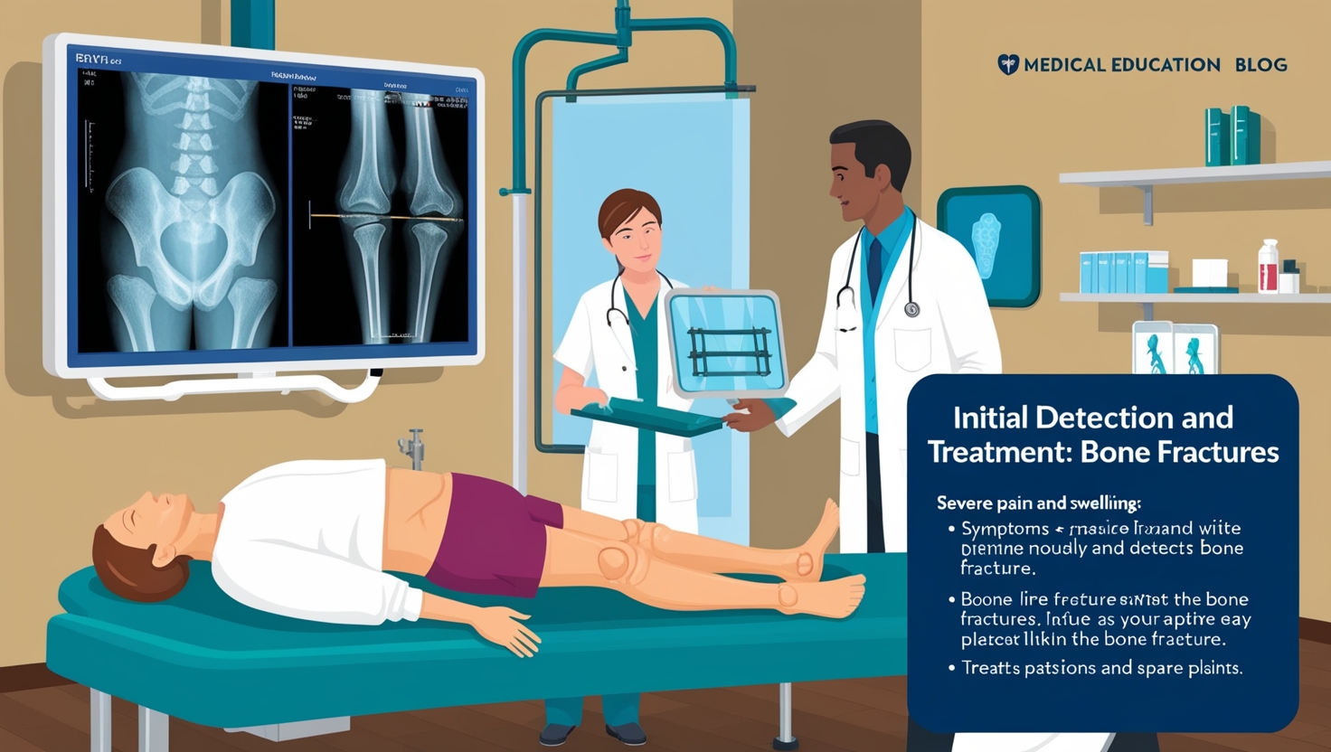 اقدامات ، ابزارها و محصولات بعد از شکستگی استخوان