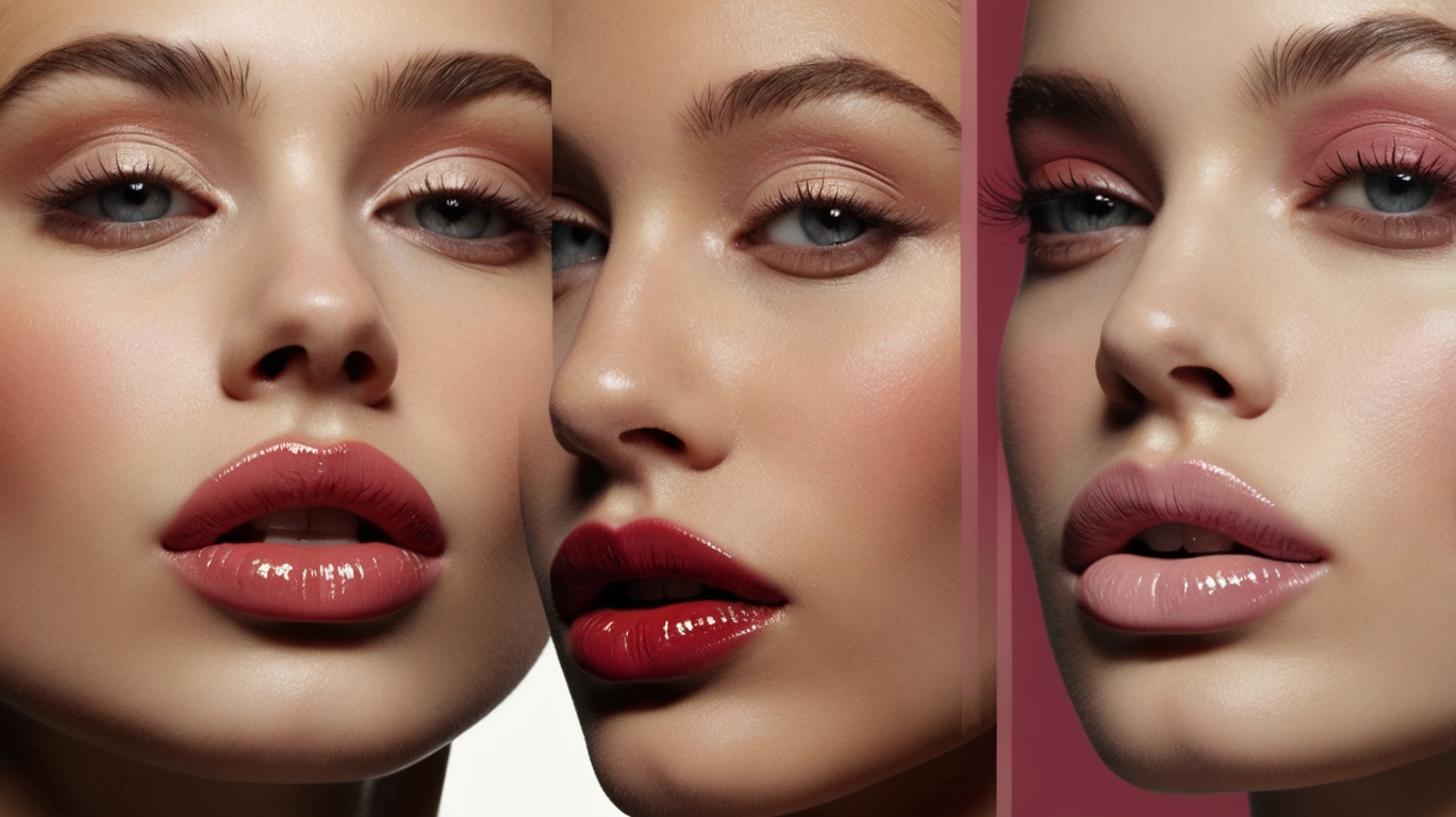 انواع مدل لب و تزریق لب