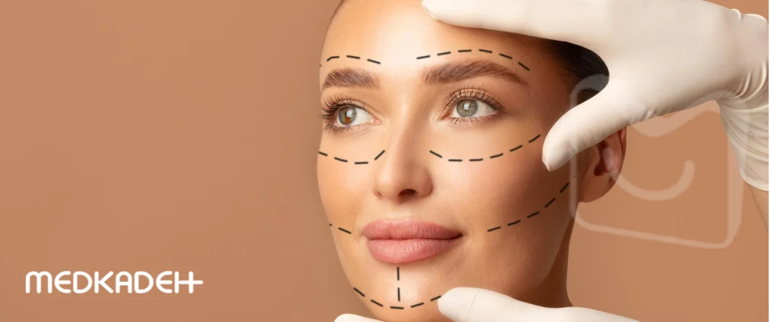 کانتورینگ آرایش حرفه_ای