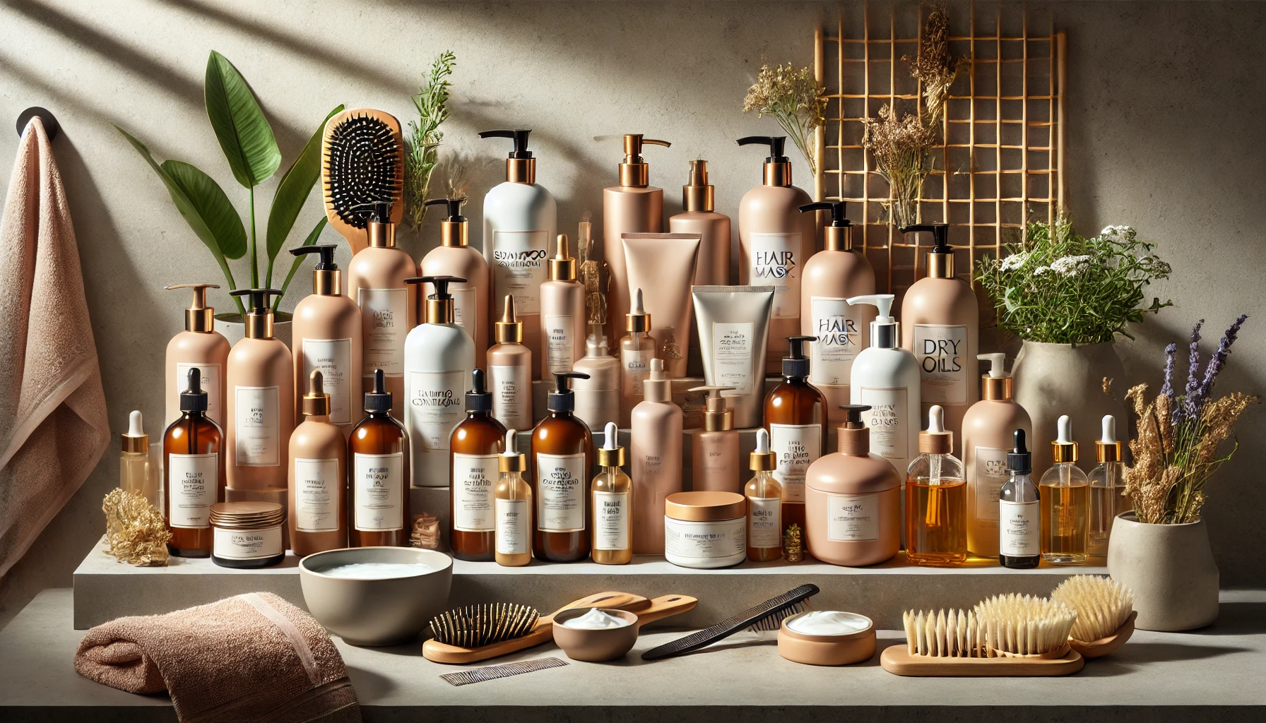 محافظت از موها تکنیک‌ها و محصولات تخصصی