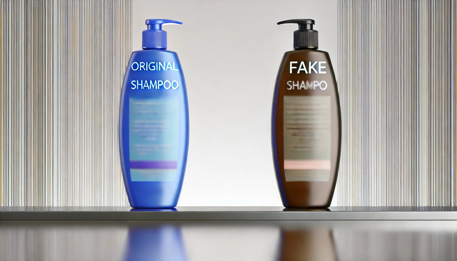 شامپو اصل و تقلبی