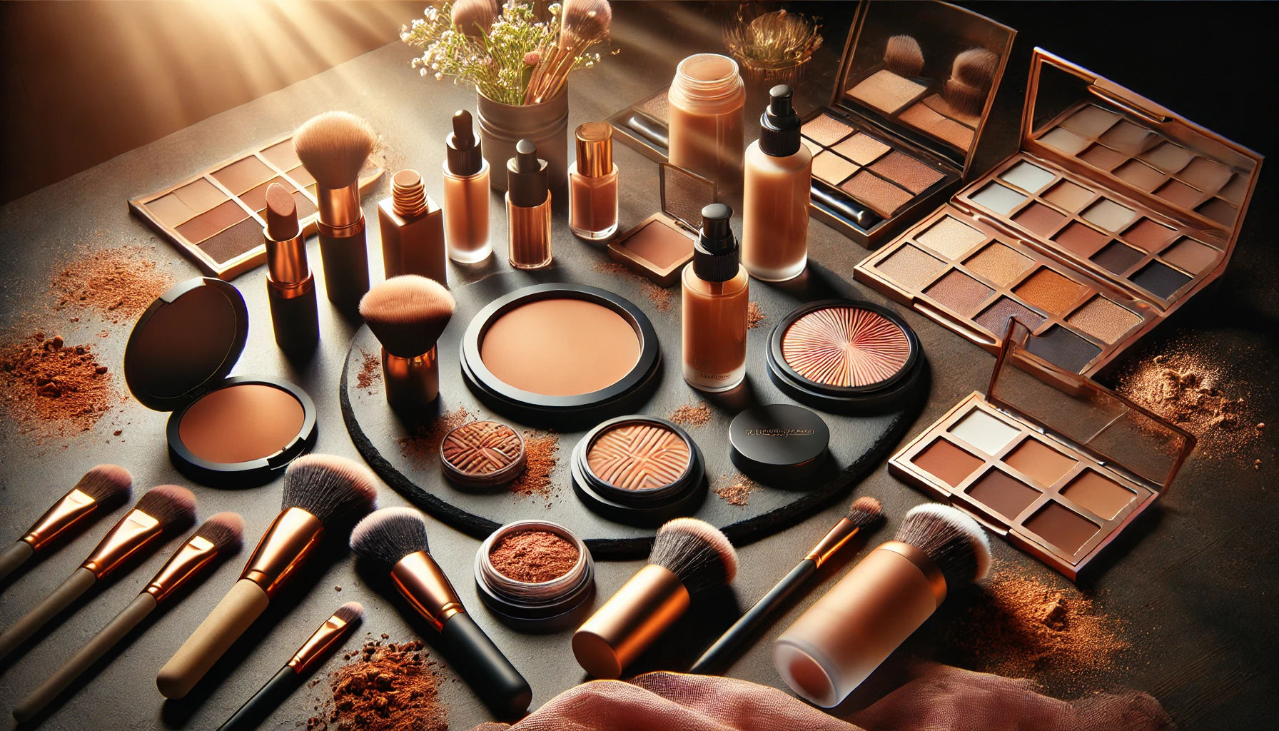 کرم پودر برای انواع پوست راهنمای جامع و تخصصی