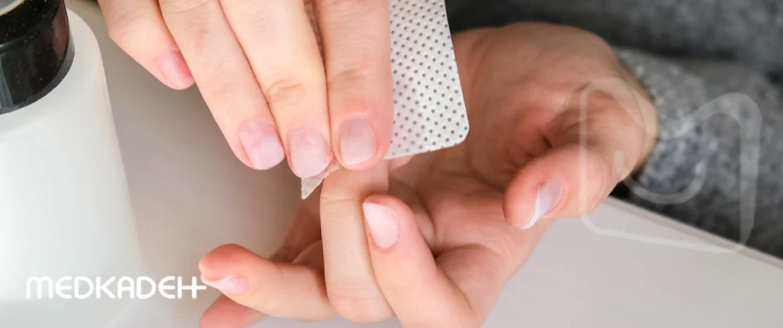 چگونه از لاک پاک کن استفاده کنیم که ناخن ها خشک نشوند؟