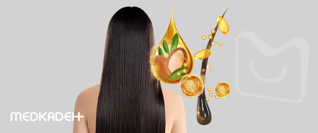 تفاوت بین سرم مو و روغن مو