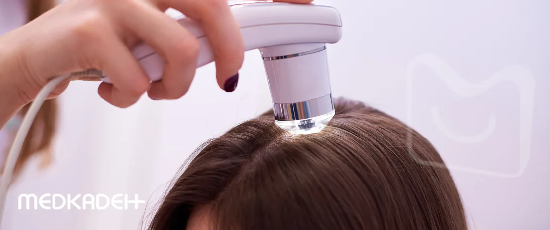 هیدروژن تراپی مو