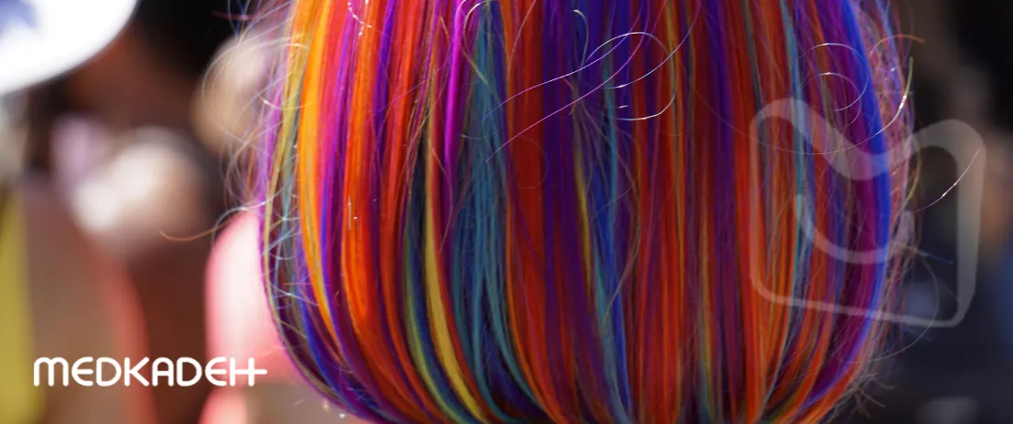 بهترین ترکیب_های رنگ مو