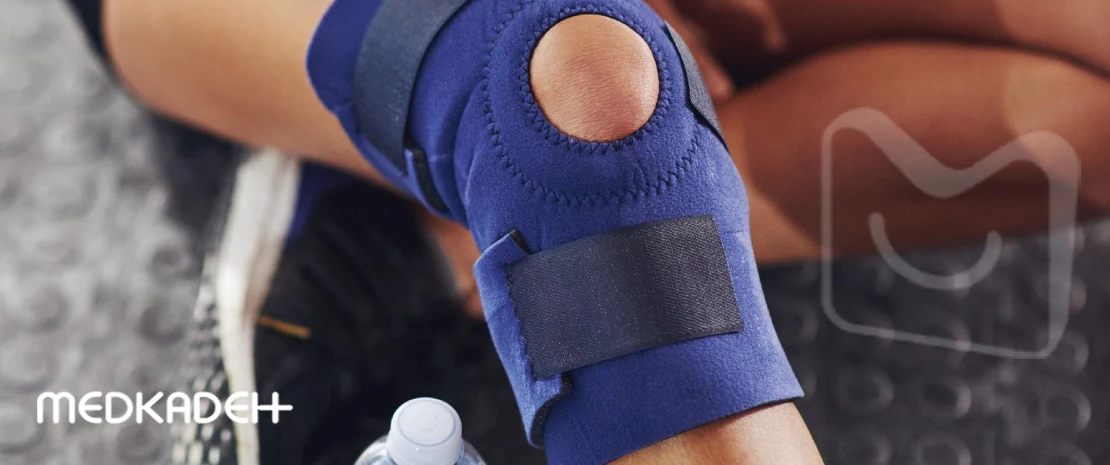 تأثیر زانو بند طبی در بهبود عملکرد ورزشی