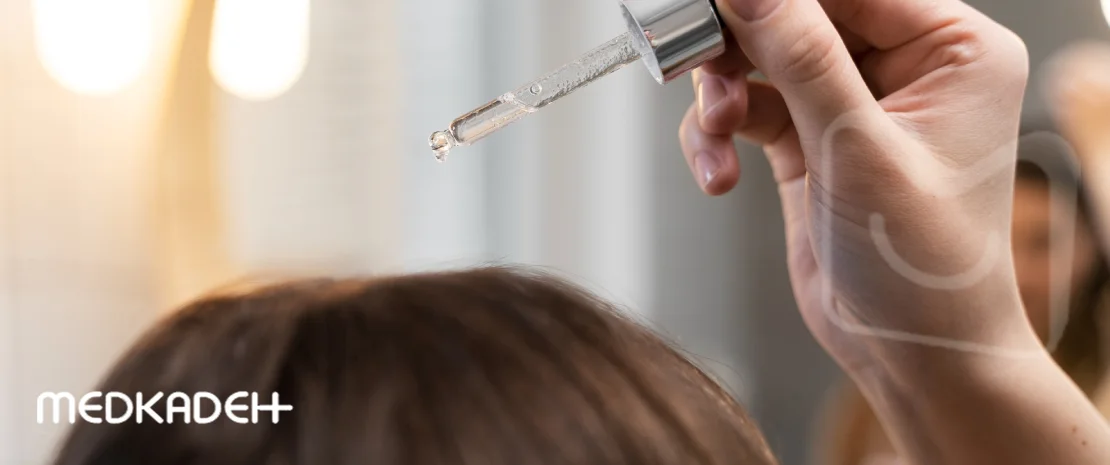 سرم موی خانگی