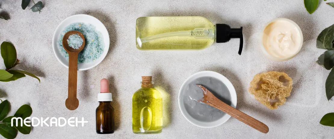 محصولات آرایشی گیاهی