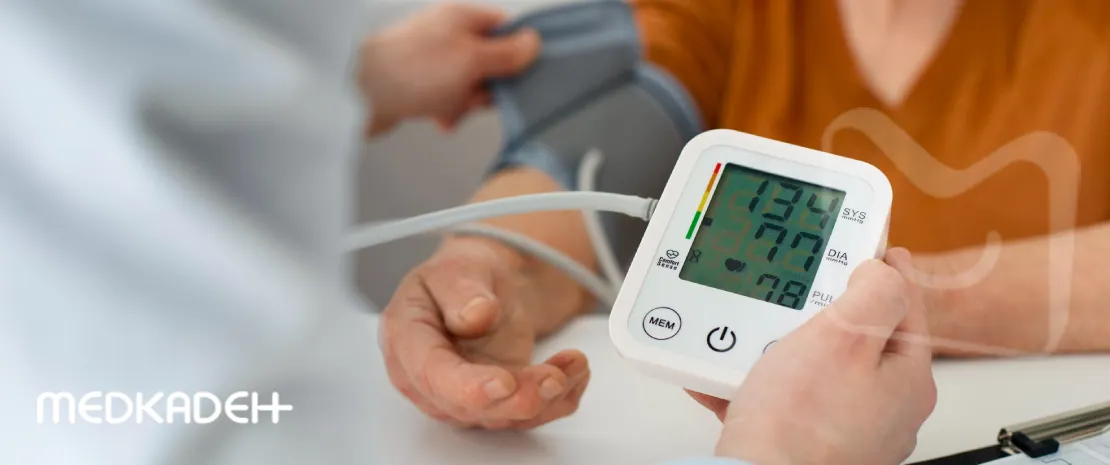 تپش قلب و فشار خون