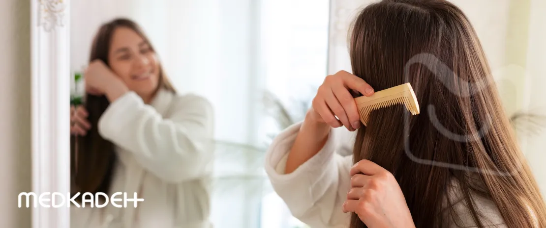 بهترین ماسک مو برای موهای صاف