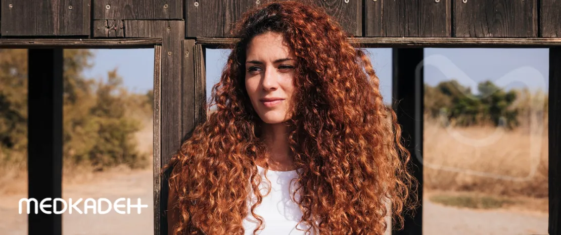 بهترین ماسک مو برای موهای فر