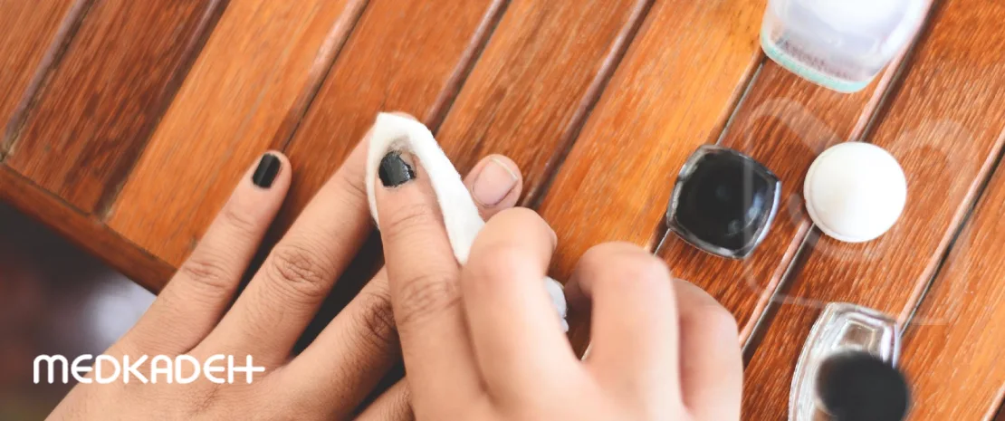 تأثیرات منفی استفاده مکرر از لاک پاک کن بر ناخن