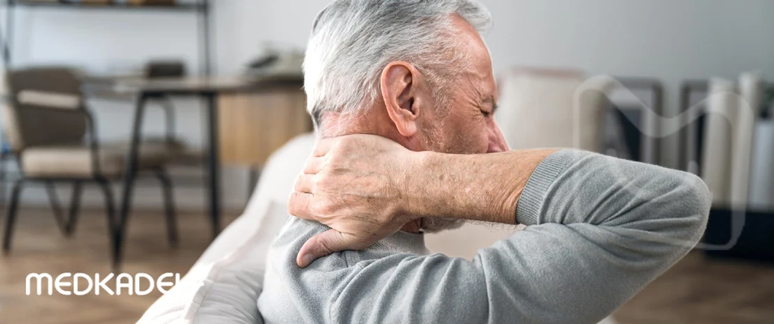 درمان گردن درد خانگی