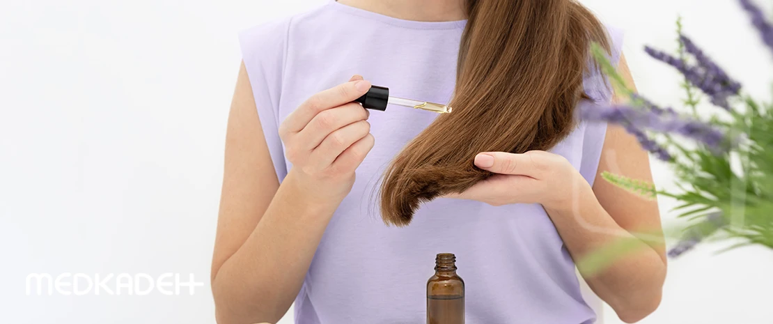 ترکیبات اصلی سرم مو و روغن مو