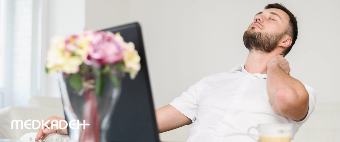 علل قوز گردن چیست؟