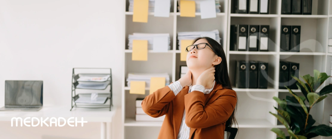 روش_ های درمان قوز گردن