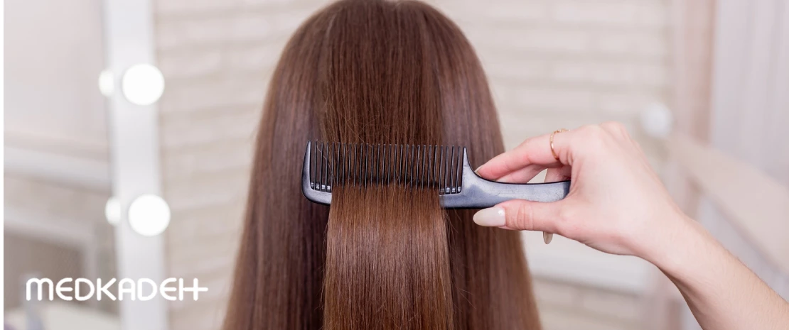 نکات بعد از کراتین مو