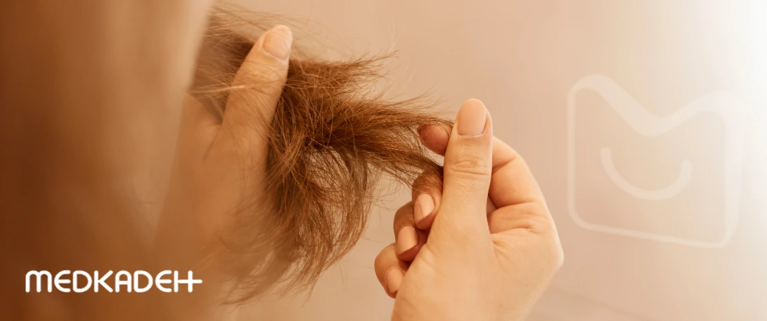 علل خشکی مو