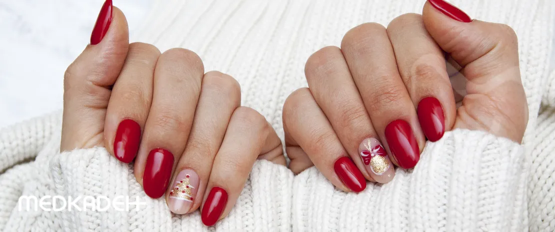 رنگ قرمز کلاسیک برای پوست گندمی