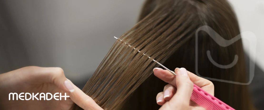 مراقبت های بعد از کراتین مو