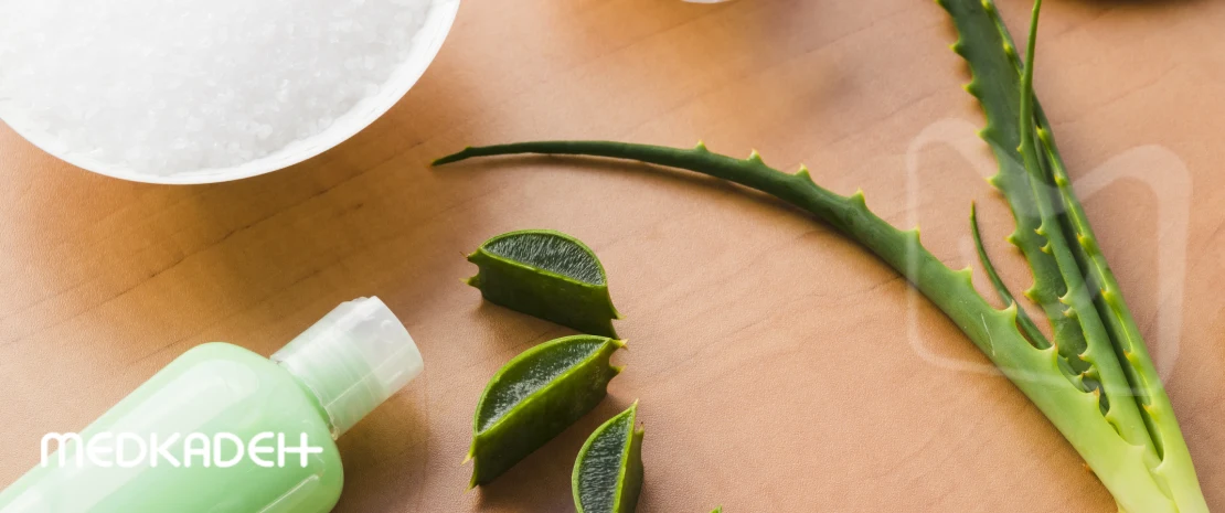 زدن آلوئه ورا به مو