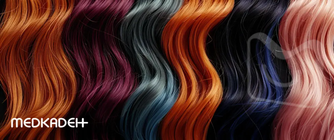 بهترین رنگ مو برای تابستان