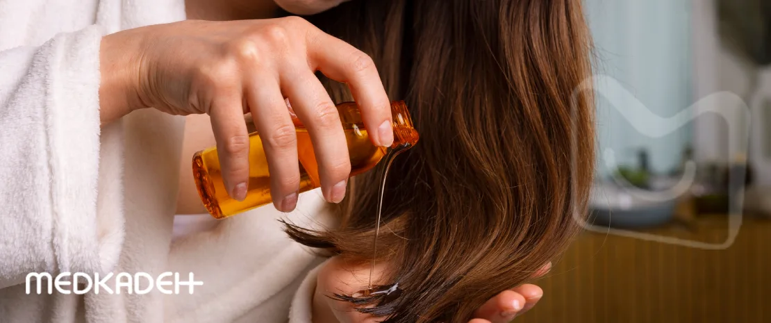 درمان شوره با روغن های گیاهی