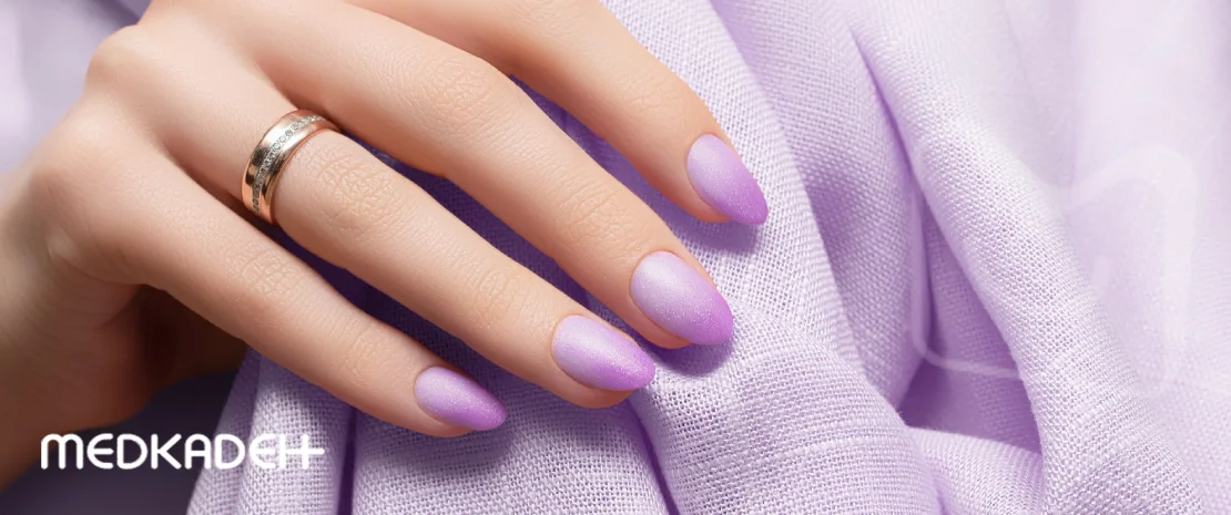 رنگ لاک مناسب بهار