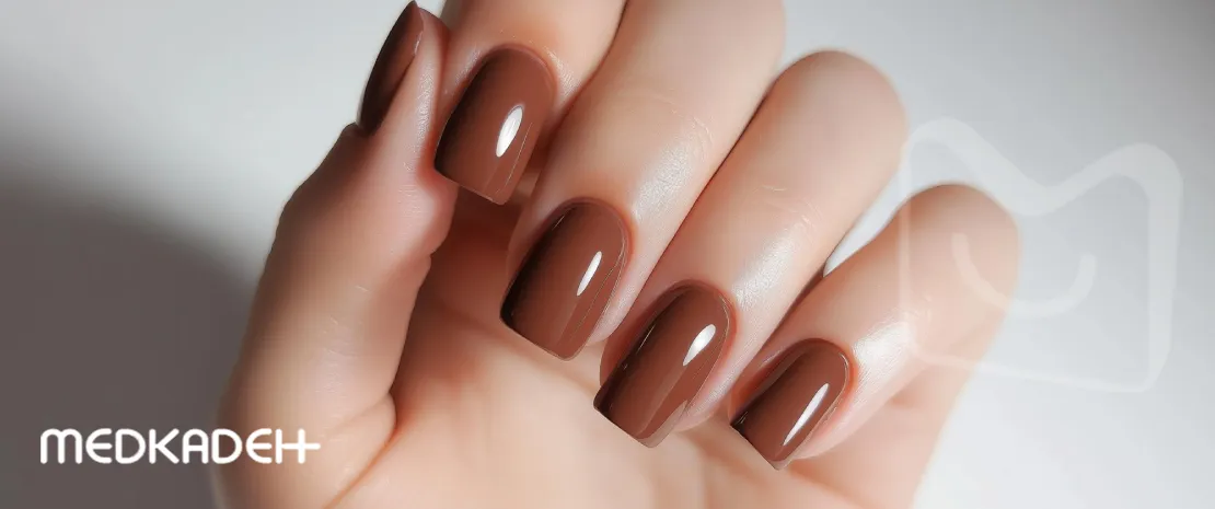 رنگ لاک موکا موس