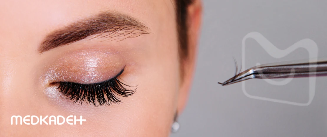 انواع مدل کاشت مژه