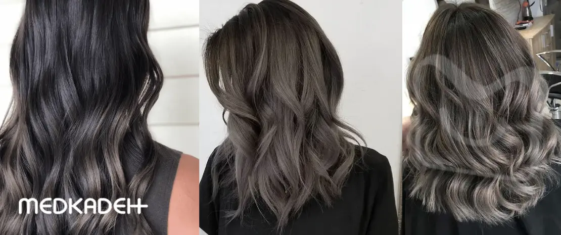 رنگ مو دودی