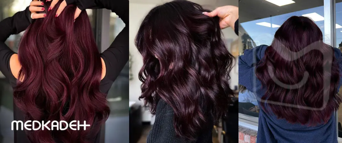 رنگ مو شرابی