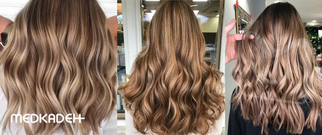 رنگ مو نسکافه ای