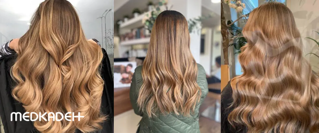 رنگ مو کاراملی