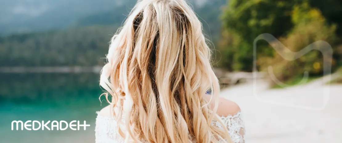 رنگ موی بلوند گرم