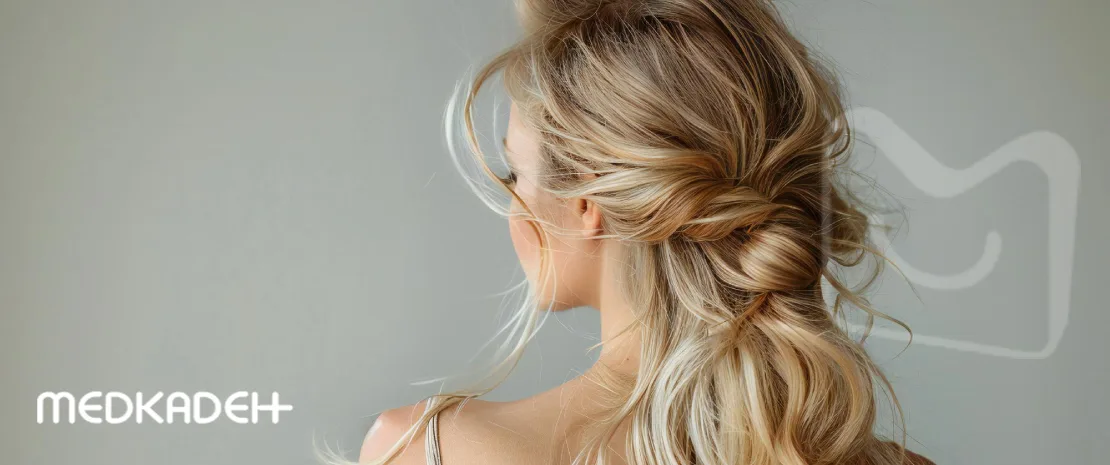 رنگ موی بلوند