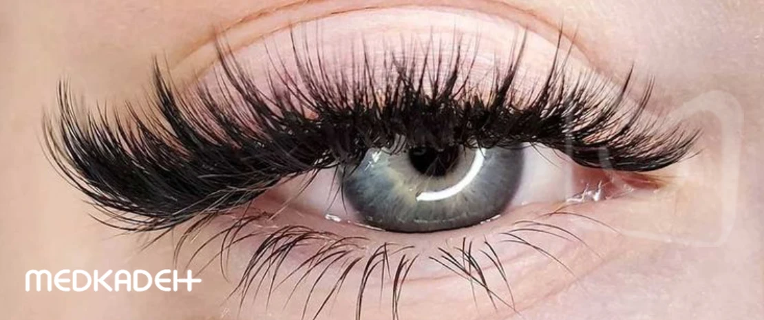 کاشت مژه Wispy