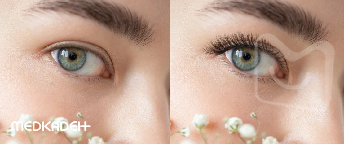 کاشت مژه کلاسیک