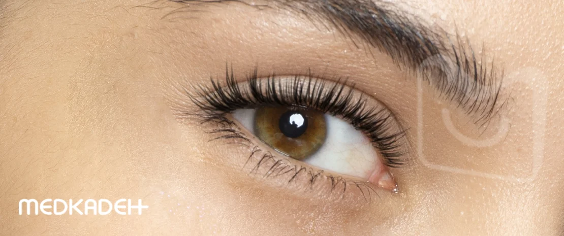 مدل مژه کلاسیک