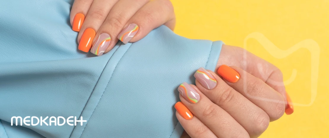 طراحی ناخن بهاری