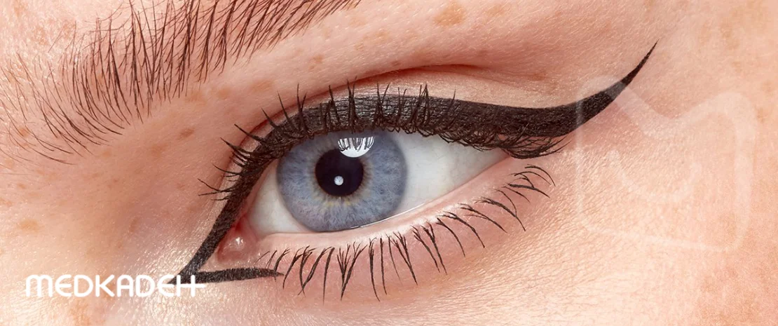 انواع خط چشم