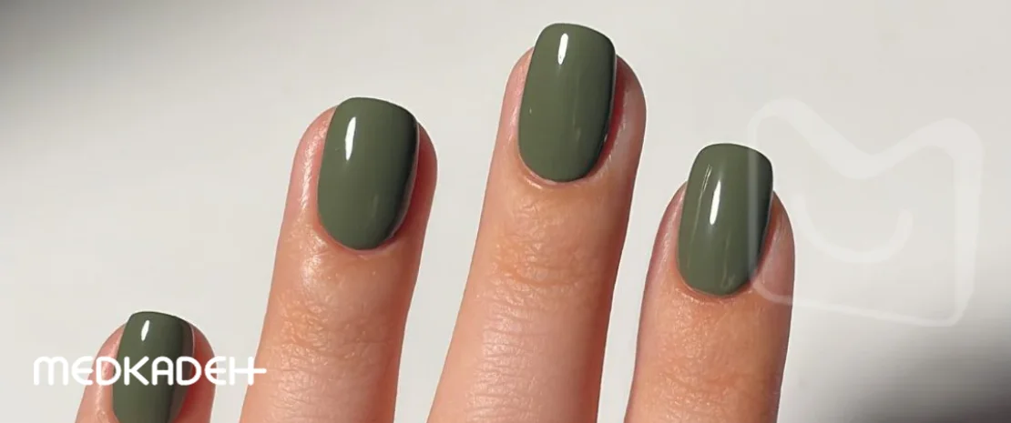 لاک سبز زیتونی