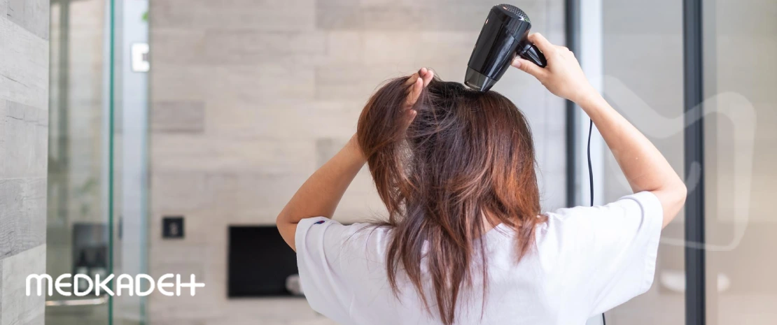 روش صحیح خشک کردن مو