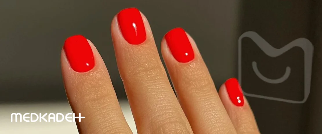 لاک قرمز گوجه ای