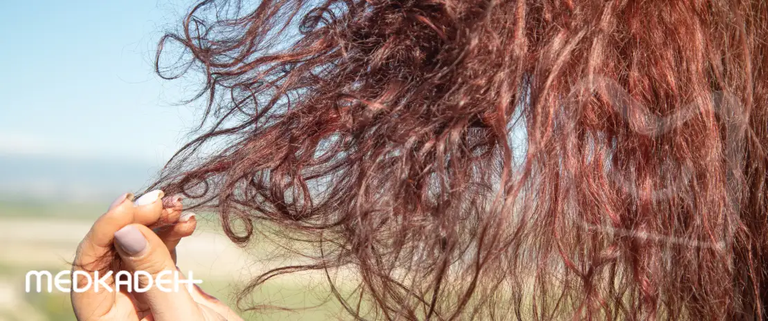 روتین مراقبت از موهای خشک